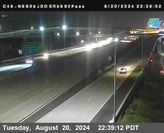 NB 805 at NB 805/5 Merge