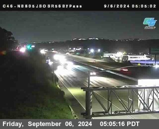 NB 805 at NB 805/5 Merge