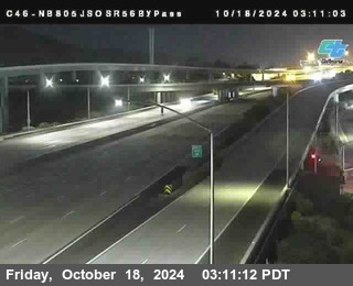 NB 805 at NB 805/5 Merge