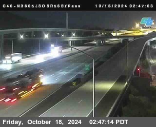 NB 805 at NB 805/5 Merge