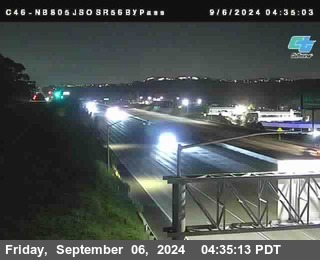 NB 805 at NB 805/5 Merge