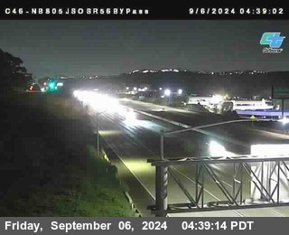 NB 805 at NB 805/5 Merge