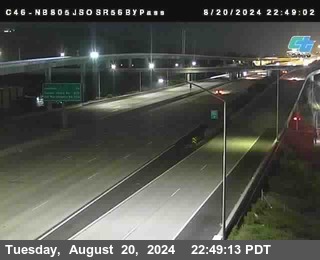 NB 805 at NB 805/5 Merge