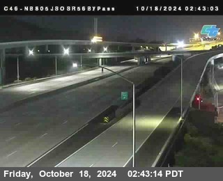 NB 805 at NB 805/5 Merge