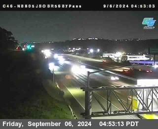 NB 805 at NB 805/5 Merge