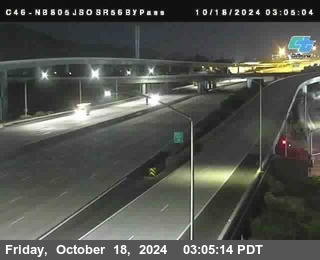 NB 805 at NB 805/5 Merge