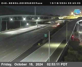 NB 805 at NB 805/5 Merge