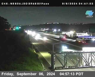 NB 805 at NB 805/5 Merge