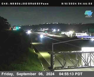 NB 805 at NB 805/5 Merge