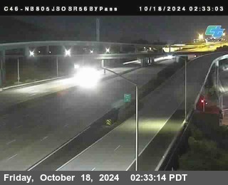 NB 805 at NB 805/5 Merge