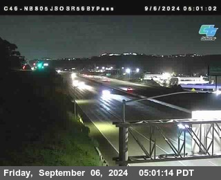 NB 805 at NB 805/5 Merge