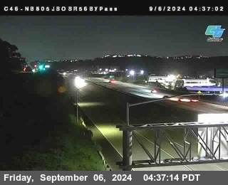 NB 805 at NB 805/5 Merge