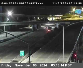 NB 805 at NB 805/5 Merge