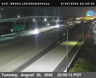 NB 805 at NB 805/5 Merge