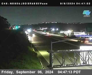 NB 805 at NB 805/5 Merge