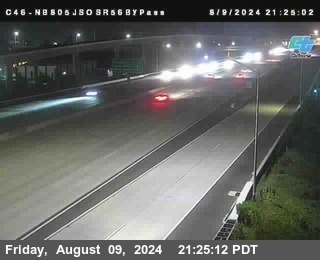 NB 805 at NB 805/5 Merge