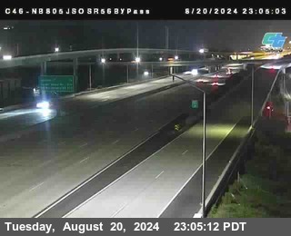 NB 805 at NB 805/5 Merge