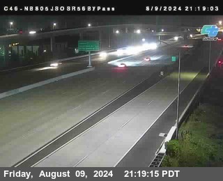 NB 805 at NB 805/5 Merge