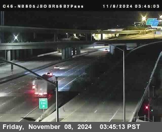 NB 805 at NB 805/5 Merge