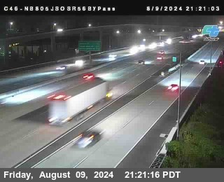 NB 805 at NB 805/5 Merge