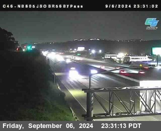 NB 805 at NB 805/5 Merge