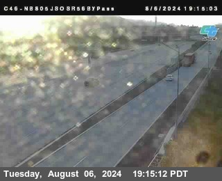 NB 805 at NB 805/5 Merge