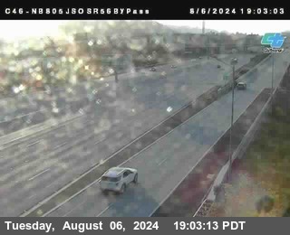 NB 805 at NB 805/5 Merge