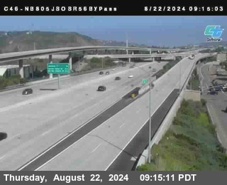 NB 805 at NB 805/5 Merge