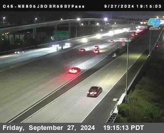 NB 805 at NB 805/5 Merge