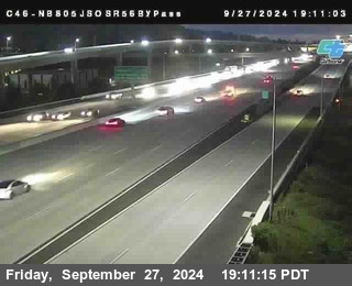 NB 805 at NB 805/5 Merge