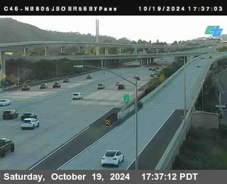 NB 805 at NB 805/5 Merge