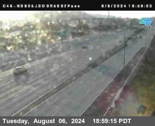 NB 805 at NB 805/5 Merge