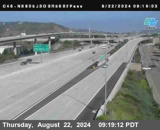 NB 805 at NB 805/5 Merge