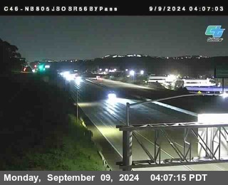 NB 805 at NB 805/5 Merge