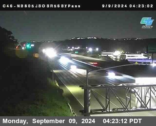 NB 805 at NB 805/5 Merge