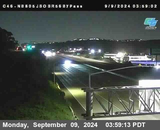 NB 805 at NB 805/5 Merge