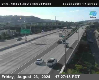 NB 805 at NB 805/5 Merge