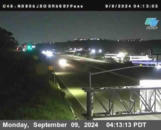 NB 805 at NB 805/5 Merge