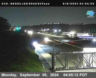 NB 805 at NB 805/5 Merge