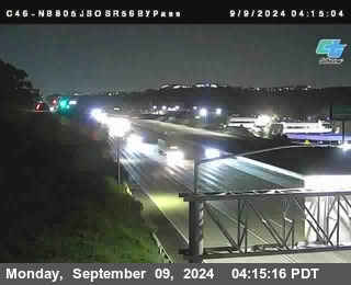 NB 805 at NB 805/5 Merge