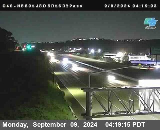 NB 805 at NB 805/5 Merge