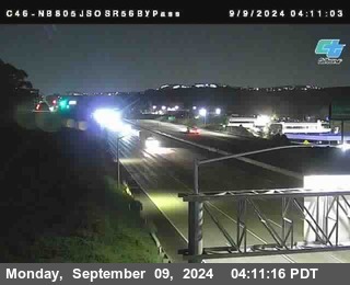 NB 805 at NB 805/5 Merge