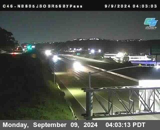 NB 805 at NB 805/5 Merge