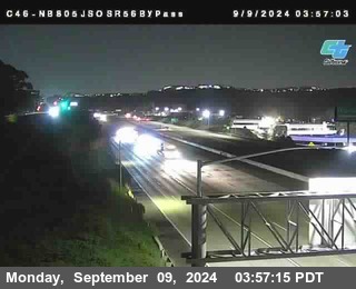 NB 805 at NB 805/5 Merge