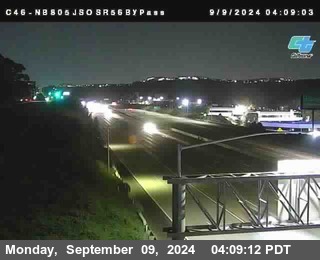 NB 805 at NB 805/5 Merge