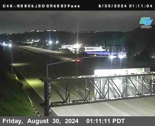 NB 805 at NB 805/5 Merge