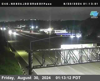 NB 805 at NB 805/5 Merge