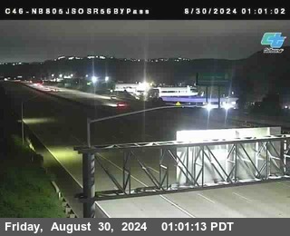 NB 805 at NB 805/5 Merge