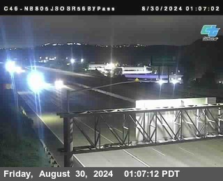 NB 805 at NB 805/5 Merge