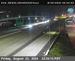 NB 805 at NB 805/5 Merge